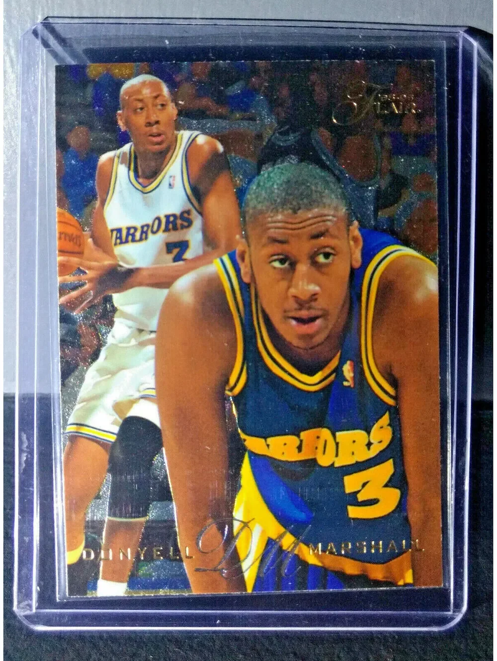 1995-96 Donyell Marshall Flair #43 Basketball Card